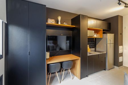 Studio  de kitnet/studio à venda com 1 quarto, 26m² em Vila Olímpia, São Paulo