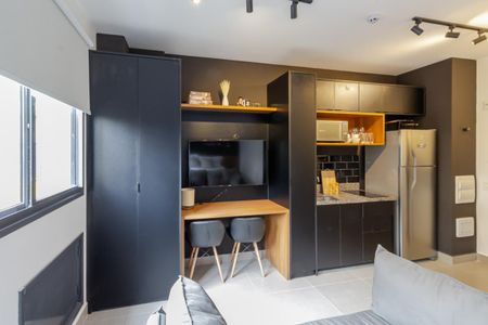 Studio  de kitnet/studio à venda com 1 quarto, 26m² em Vila Olímpia, São Paulo