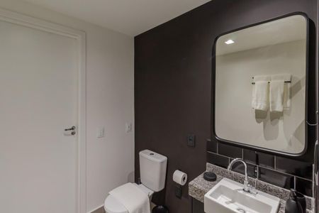 Studio à venda com 26m², 1 quarto e sem vagaBanheiro