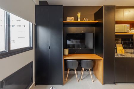 Studio à venda com 26m², 1 quarto e sem vagaStudio 