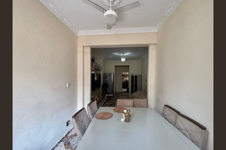 Sala de apartamento à venda com 3 quartos, 71m² em Copacabana, Rio de Janeiro