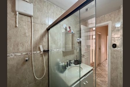 Apartamento à venda com 71m², 3 quartos e 1 vaga Apartamento à venda com 71m², 3 quartos e 1 vagaBanheiro social