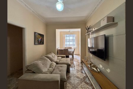 Sala de apartamento à venda com 3 quartos, 71m² em Copacabana, Rio de Janeiro