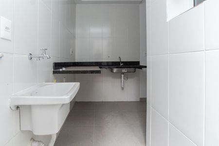 Apartamento à venda com 40m², 2 quartos e sem vaga Apartamento à venda com 40m², 2 quartos e sem vagaCozinha e Área de Serviço