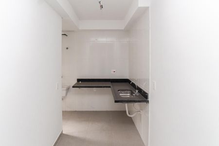 Apartamento à venda com 40m², 2 quartos e sem vaga Apartamento à venda com 40m², 2 quartos e sem vagaCozinha e Área de Serviço