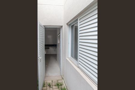 Apartamento à venda com 40m², 2 quartos e sem vaga Apartamento à venda com 40m², 2 quartos e sem vagaCozinha e Área de Serviço