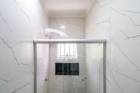 Studio - Banheiro de kitnet/studio para alugar com 1 quarto, 15m² em Vila Morse, São Paulo