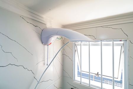 Studio para alugar com 15m², 1 quarto e sem vaga Studio para alugar com 15m², 1 quarto e sem vagaBanheiro