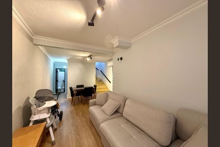 Sala de casa à venda com 4 quartos, 100m² em Brooklin, São Paulo
