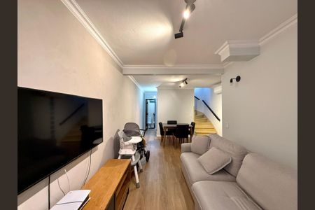 Sala de casa à venda com 4 quartos, 100m² em Brooklin, São Paulo