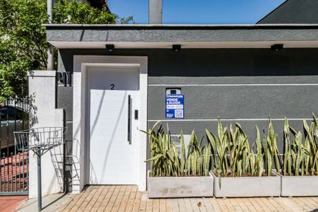 Studio para alugar com 20m², 1 quarto e sem vagaFachada