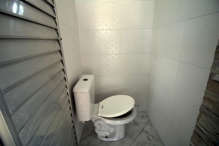 Casa à venda com 600m², 4 quartos e 7 vagasBanheiro do terraço