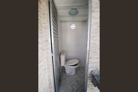 Casa à venda com 600m², 4 quartos e 7 vagasBanheiro do terraço