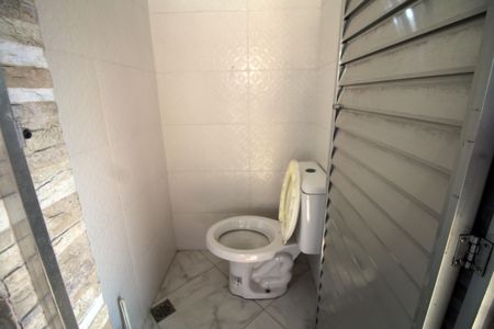 Casa à venda com 600m², 4 quartos e 7 vagasBanheiro do terraço