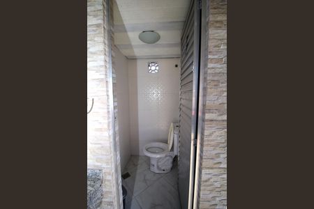 Casa à venda com 600m², 4 quartos e 7 vagasBanheiro do terraço