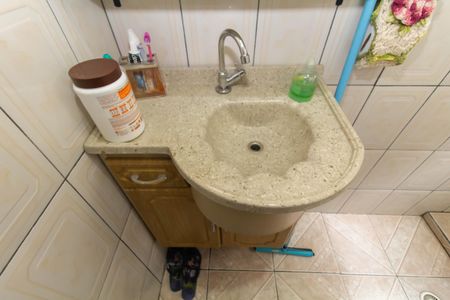 Casa à venda com 260m², 5 quartos e 2 vagasBanheiro da Suíte