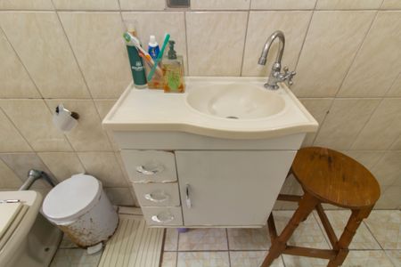 Casa à venda com 260m², 5 quartos e 2 vagasBanheiro Social