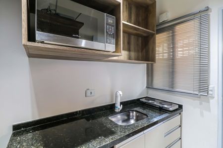 Studio para alugar com 12m², 1 quarto e sem vagaStudio