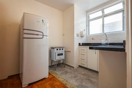 Apartamento para alugar com 36m², 1 quarto e sem vagaCozinha