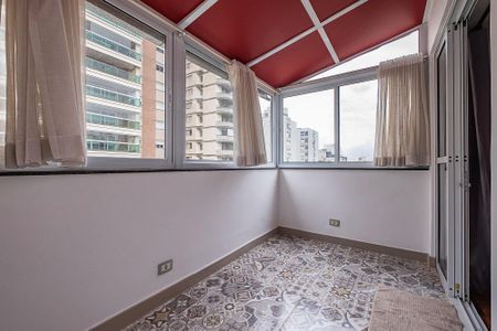 Apartamento para alugar com 36m², 1 quarto e sem vagaVaranda