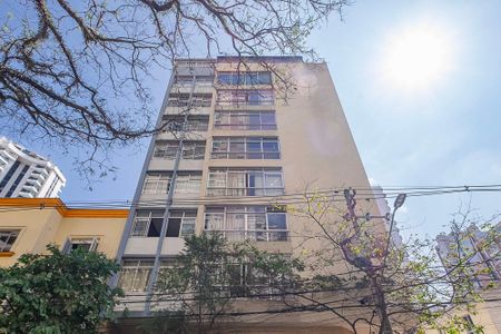 Apartamento para alugar com 36m², 1 quarto e sem vagaFachada