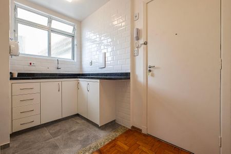 Apartamento para alugar com 36m², 1 quarto e sem vagaCozinha