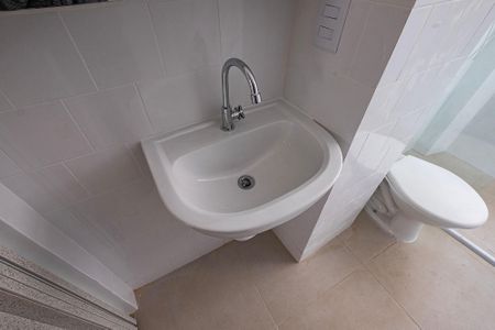 Apartamento para alugar com 36m², 1 quarto e sem vagaBanheiro