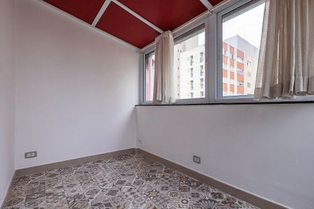 Apartamento para alugar com 36m², 1 quarto e sem vagaVaranda