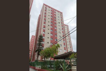 Apartamento à venda com 54m², 2 quartos e 1 vagaFachada