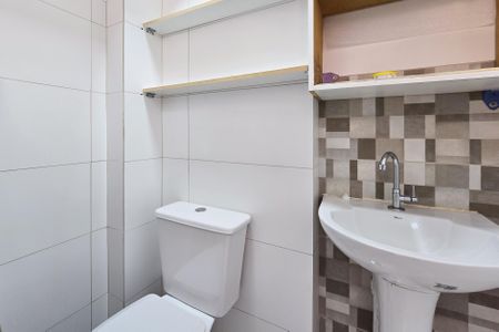 Apartamento à venda com 54m², 2 quartos e 1 vagaBanheiro de Serviço