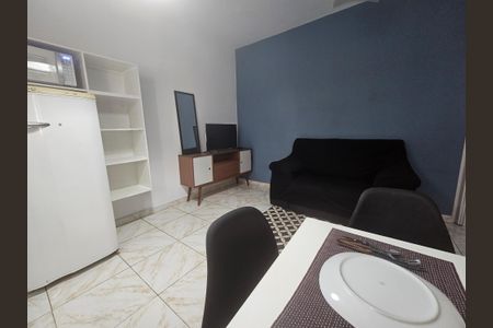 Studio de kitnet/studio para alugar com 1 quarto, 35m² em Santo Amaro, São Paulo