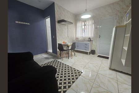 Studio de kitnet/studio para alugar com 1 quarto, 35m² em Santo Amaro, São Paulo