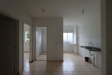 Sala de apartamento para alugar com 2 quartos, 49m² em Valentina Figueiredo, Ribeirão Preto