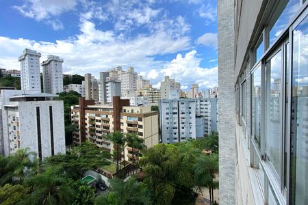 Vista da Sala de apartamento à venda com 2 quartos, 77m² em Luxemburgo, Belo Horizonte