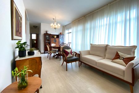 Sala de apartamento à venda com 2 quartos, 77m² em Luxemburgo, Belo Horizonte
