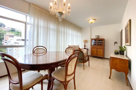 Sala de apartamento à venda com 2 quartos, 77m² em Luxemburgo, Belo Horizonte
