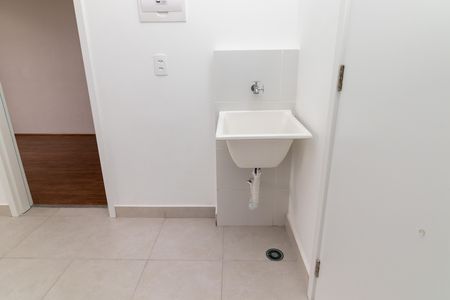 Área de Serviço de apartamento para alugar com 1 quarto, 27m² em Bom Retiro, São Paulo