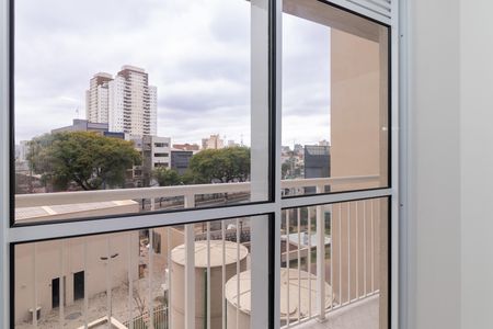 Sacada da Sala de apartamento para alugar com 1 quarto, 27m² em Bom Retiro, São Paulo