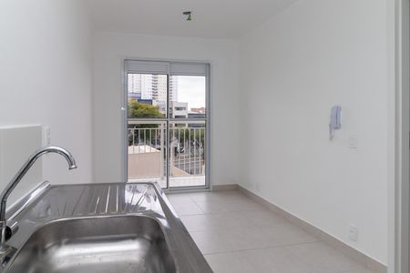 Sala de apartamento para alugar com 1 quarto, 27m² em Bom Retiro, São Paulo