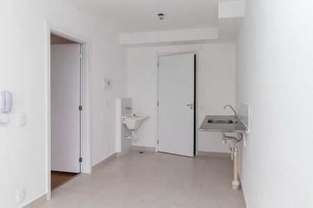 Sala de apartamento para alugar com 1 quarto, 27m² em Bom Retiro, São Paulo
