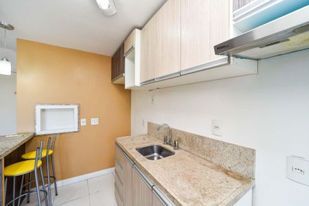 Apartamento à venda com 60m², 2 quartos e 1 vagaCozinha