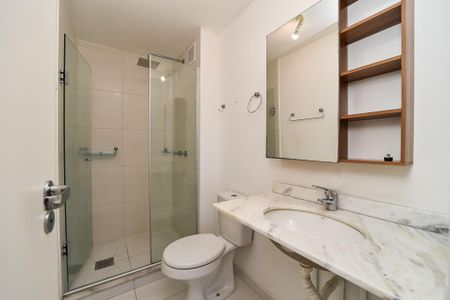 Apartamento à venda com 60m², 2 quartos e 1 vagaBanheiro da Suíte