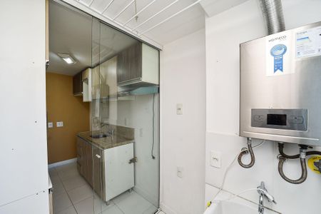 Apartamento à venda com 60m², 2 quartos e 1 vagaÁrea de Serviço