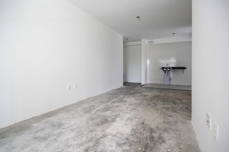 Sala de apartamento à venda com 3 quartos, 113m² em City América, São Paulo