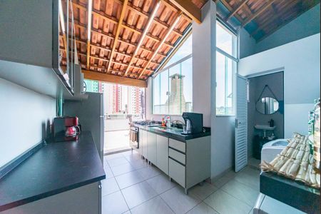 Apartamento para alugar com 91m², 2 quartos e 1 vagaCozinha