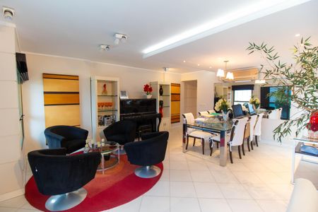 Sala de apartamento para alugar com 3 quartos, 334m² em Icaraí, Niterói