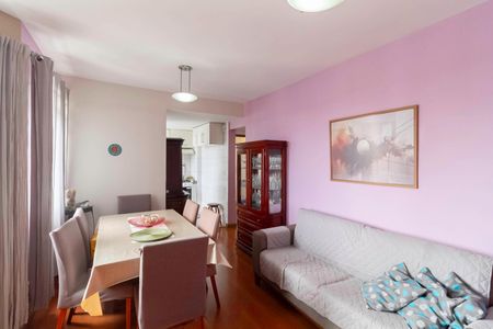 Sala 1 de apartamento à venda com 2 quartos, 133m² em Liberdade, Belo Horizonte