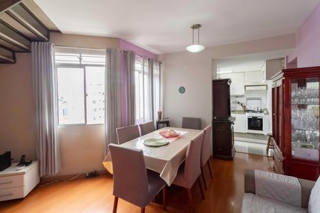 Sala 1 de apartamento à venda com 2 quartos, 133m² em Liberdade, Belo Horizonte