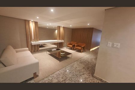 Hall Social de apartamento à venda com 2 quartos, 56m² em Lourdes, Belo Horizonte