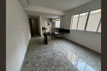 Sala de apartamento à venda com 2 quartos, 56m² em Lourdes, Belo Horizonte